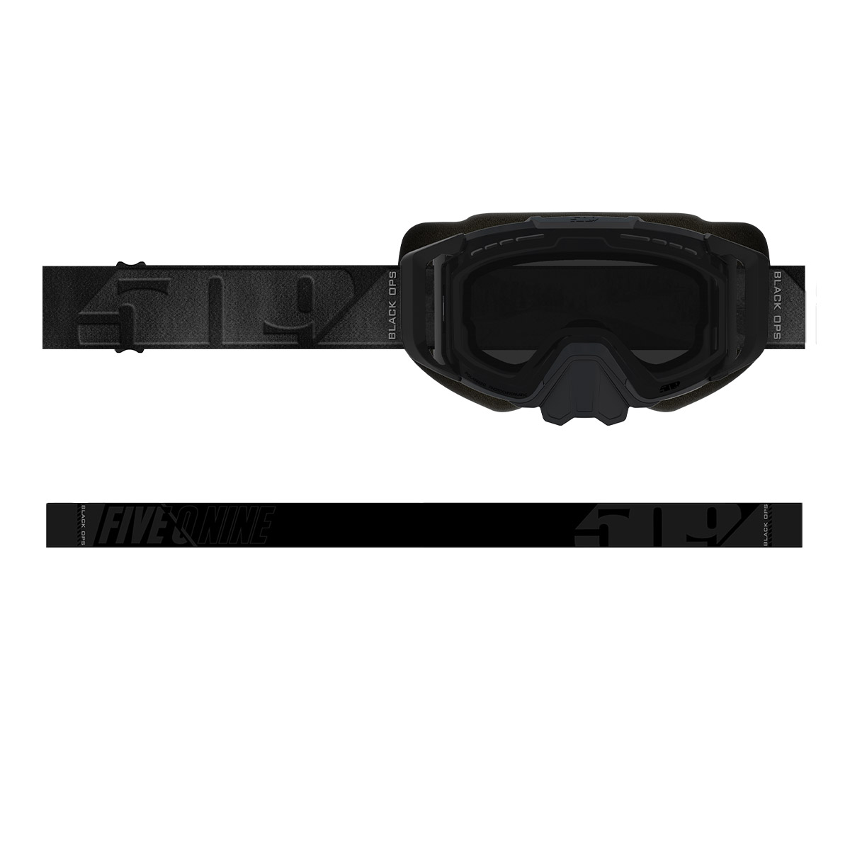 509 Sinister XL6 Goggle - Black Ops (Smoke Tint (Polarized Photochromatic))