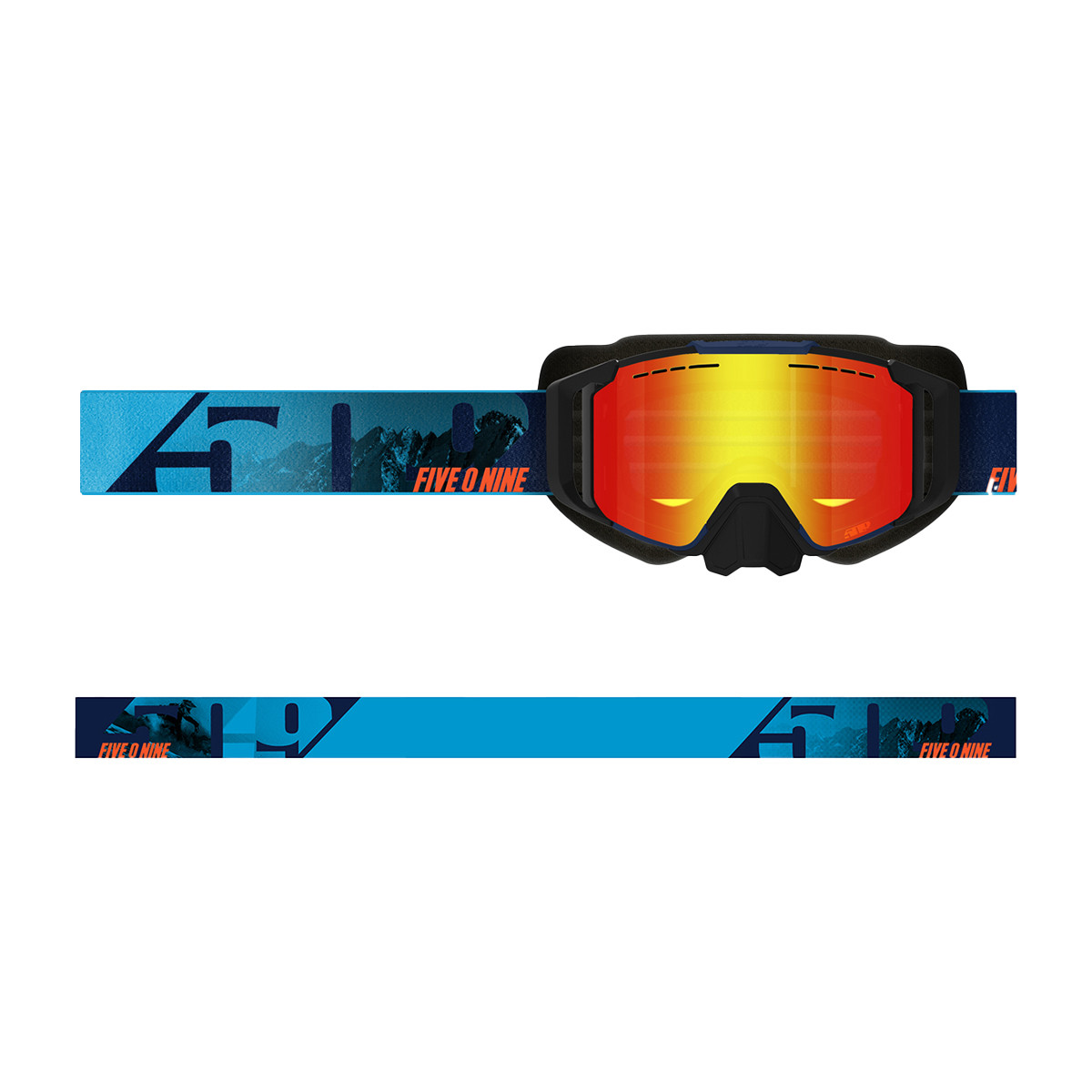 509 Sinister XL6 Goggle - Cyan Navy