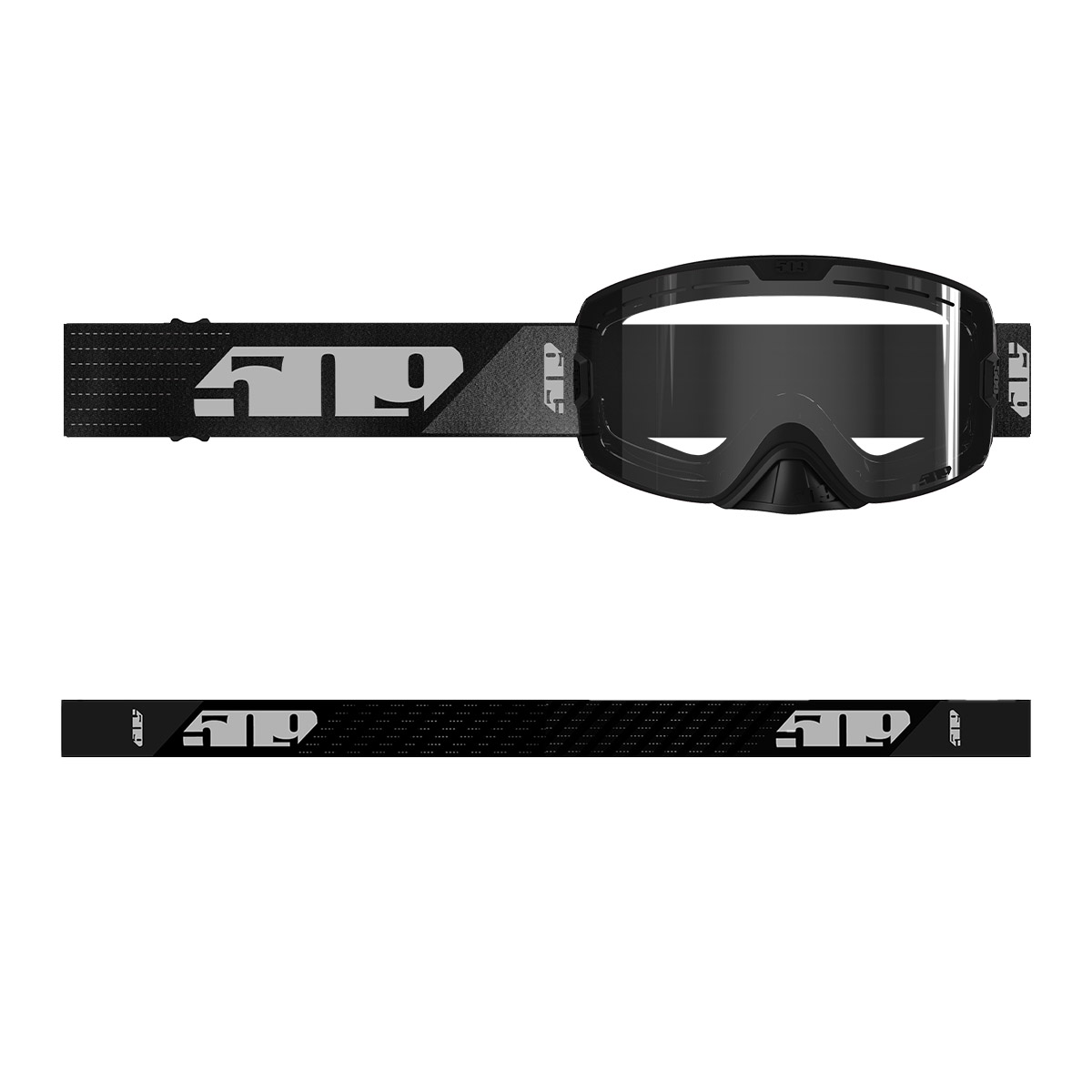 509 Kingpin Goggle - Nightvision (Clear) - 509-F02001300-000-012