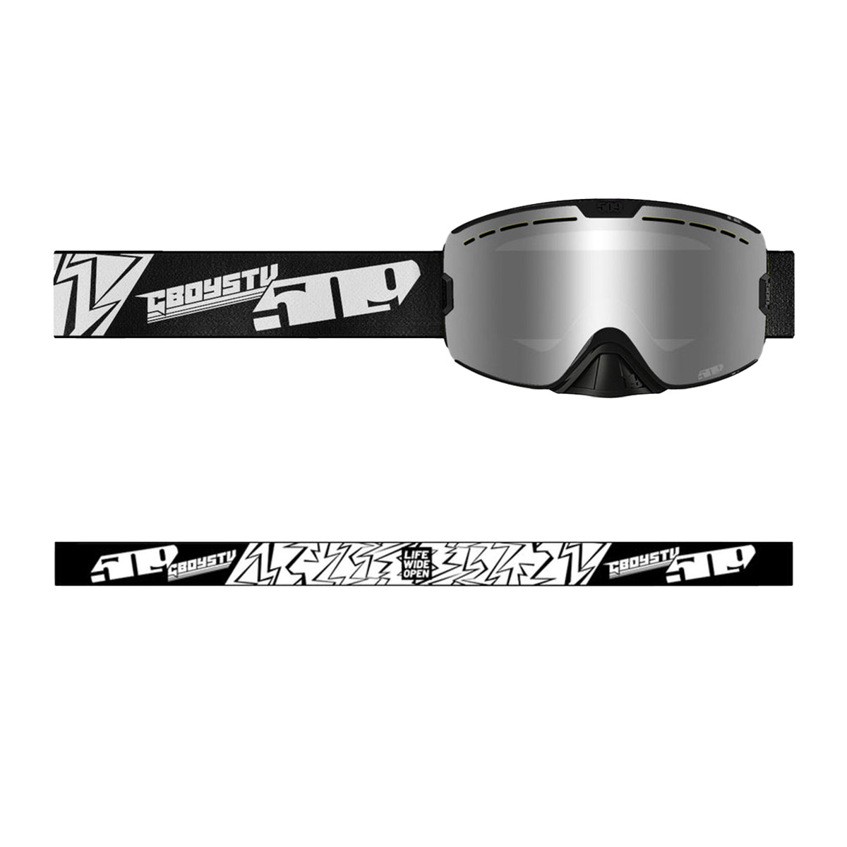 509 Kingpin Goggle - CBoys