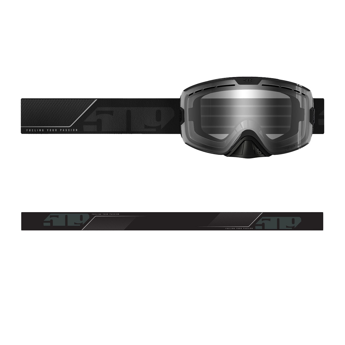 509 Kingpin Goggle - Nightvision (Clear)