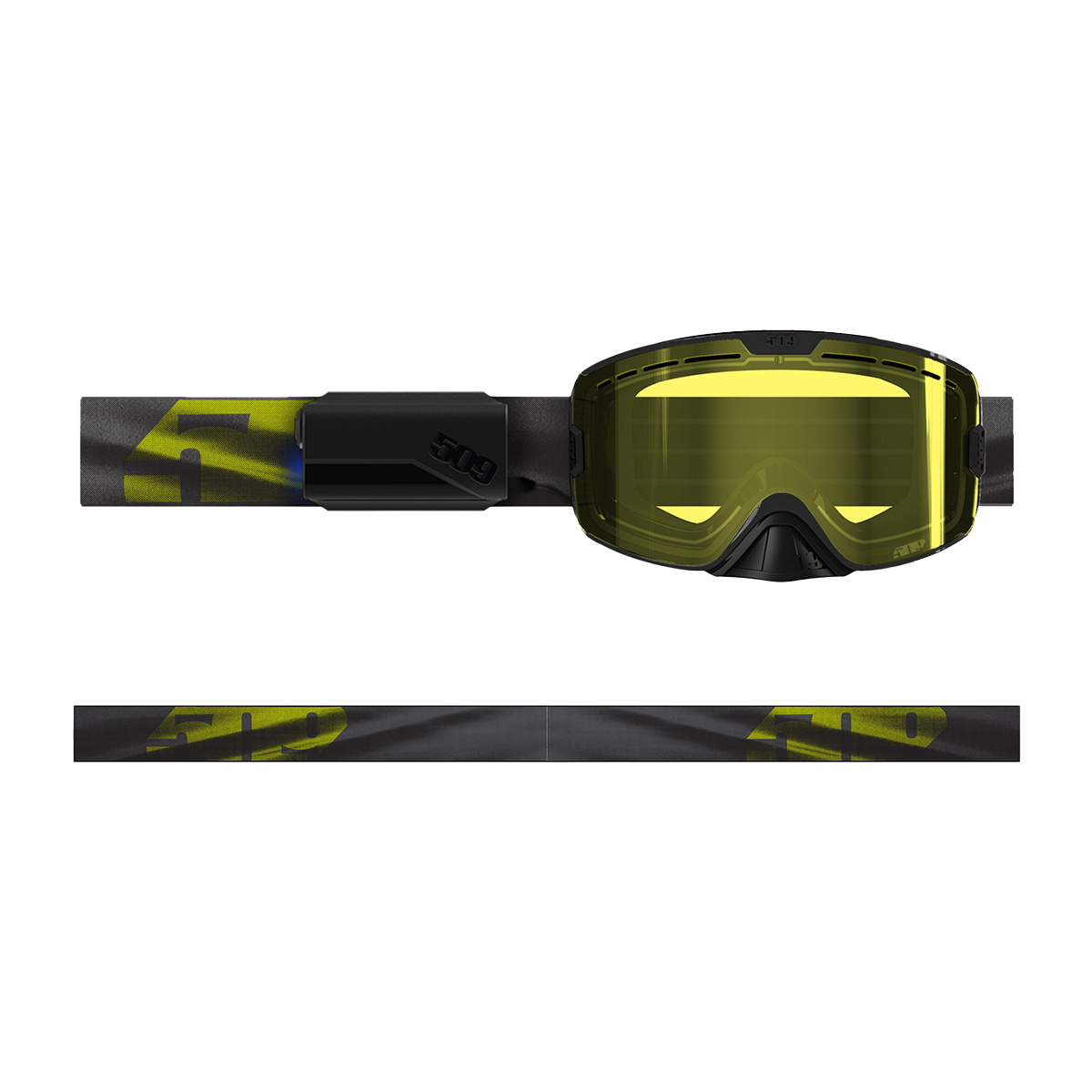 509 Kingpin Ignite Goggle - Black HiVis - 509-F02001400-000-001