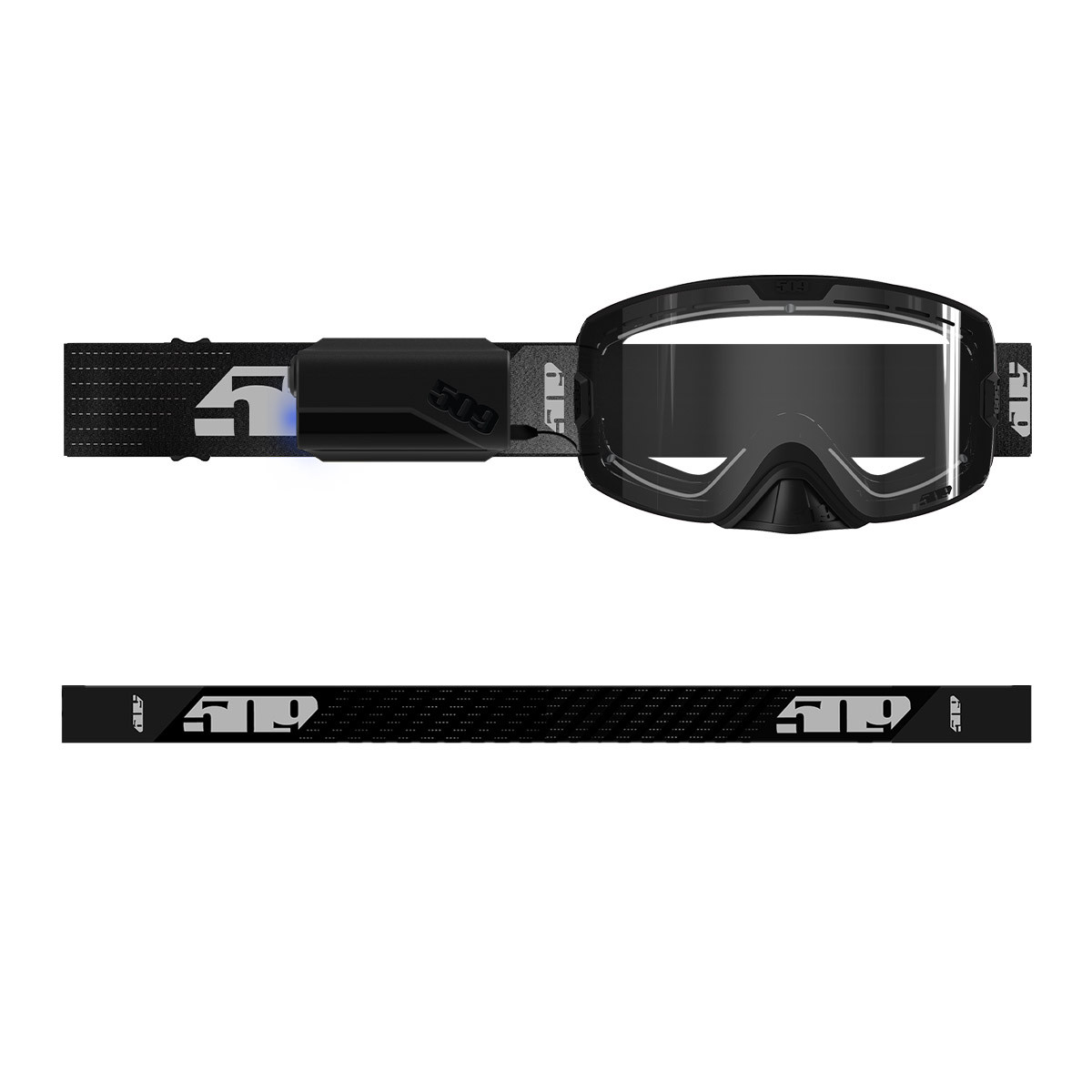 509 Kingpin Ignite Goggle - Nightvision (Clear) - 509-F02001400-000-006