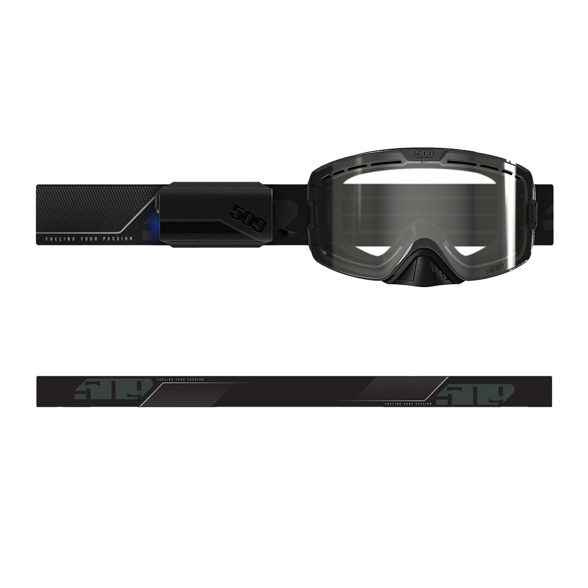 509 Kingpin Ignite Goggle - Nightvision (Clear)