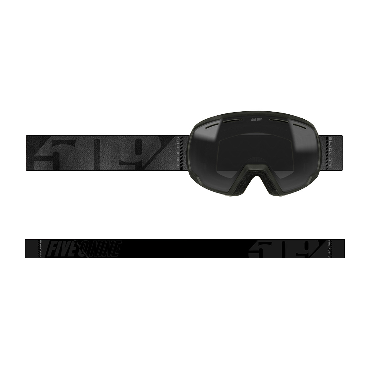 509 Ripper 2.0 Youth Goggle - Black Ops (Smoke Tint)