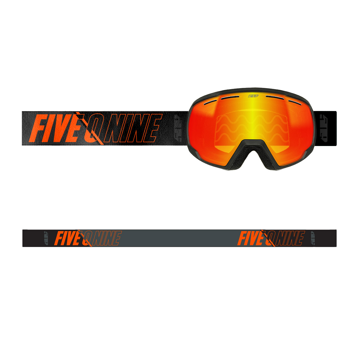 509 Ripper 2.0 Youth Goggle - Orange Pop (Light Rose Tint/Fire Mirror (HCS))