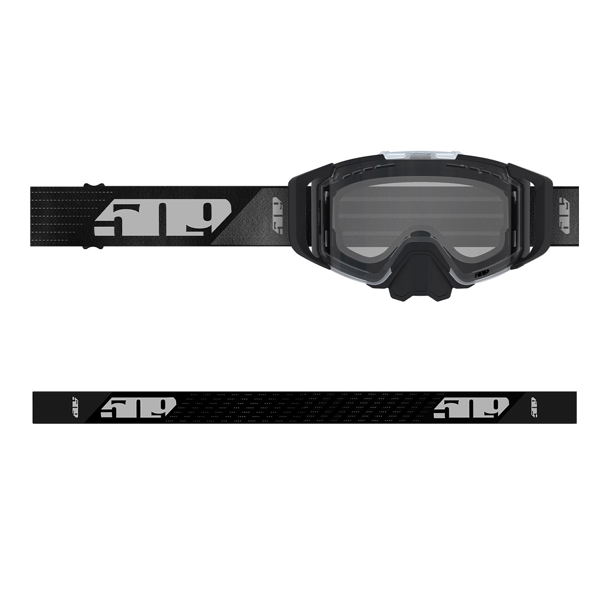 509 Sinister X6 Goggle - Nightvision (Clear)