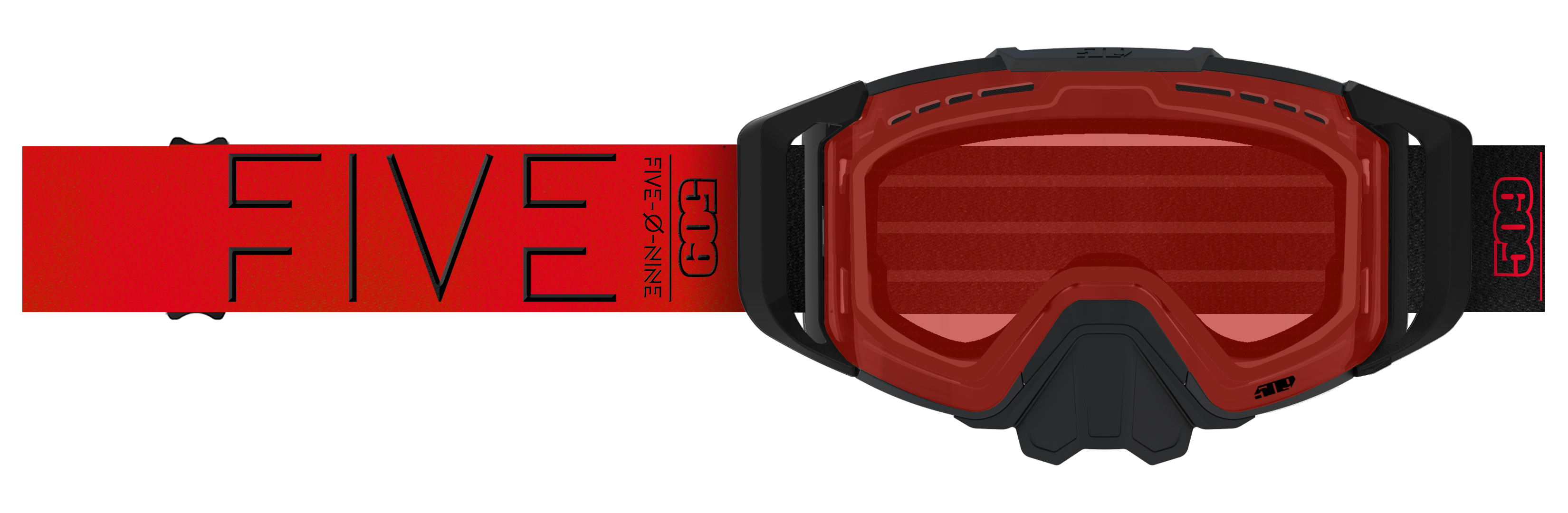 509 Sinister X6 Goggle - Red