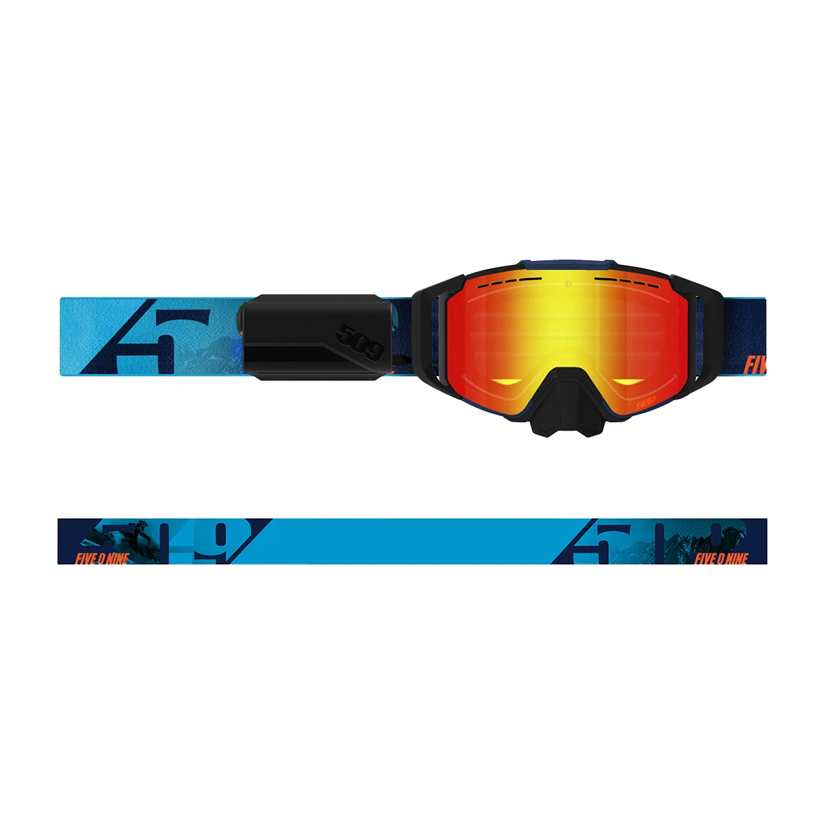 509 Sinister X6 Ignite Goggle - Cyan Navy