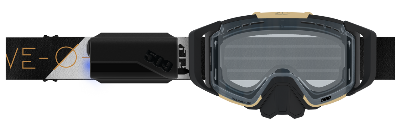 509 Sinister X6 Ignite Goggle - Khaki (Photochromatic)