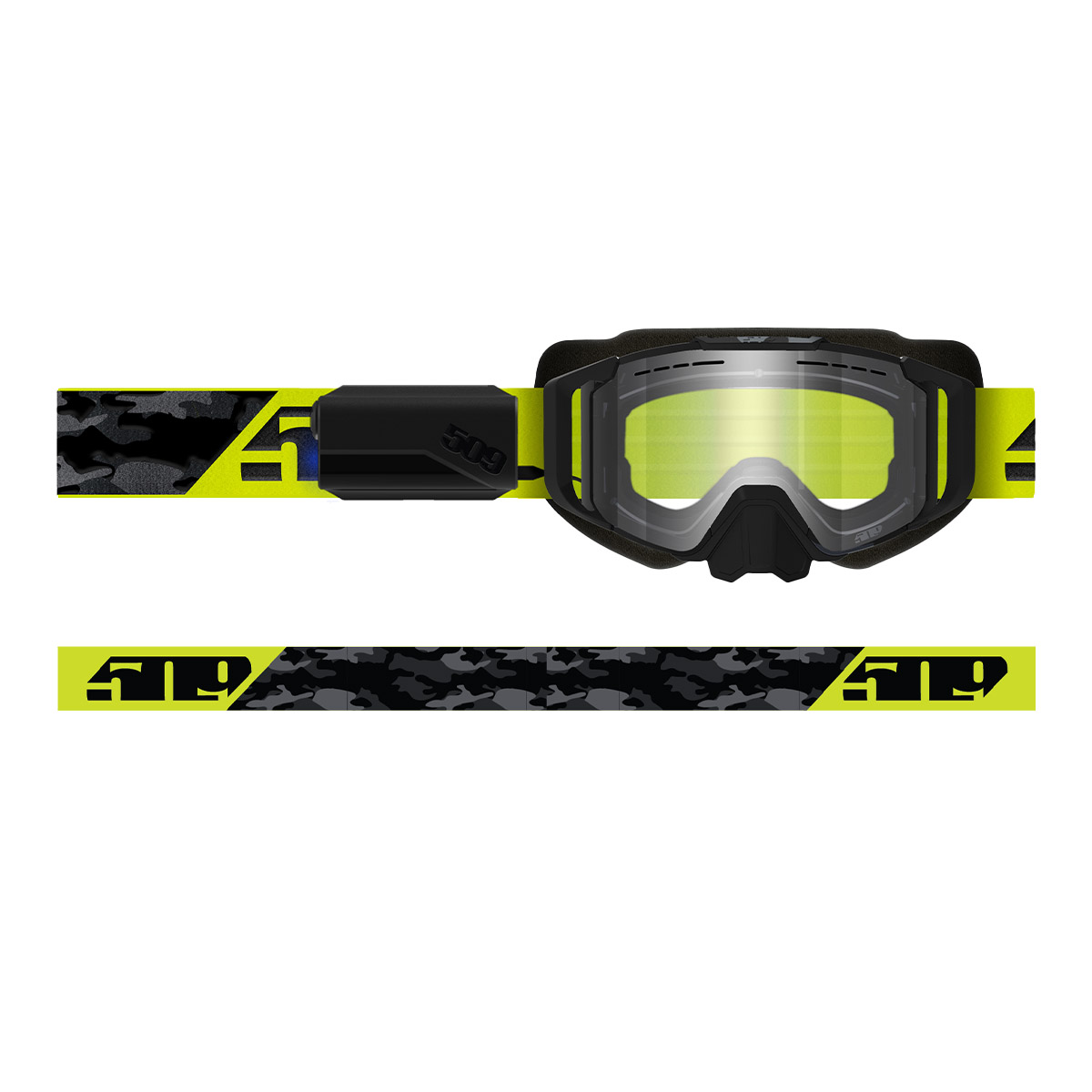 509 Sinister XL6 Ignite Goggle - Black Camo