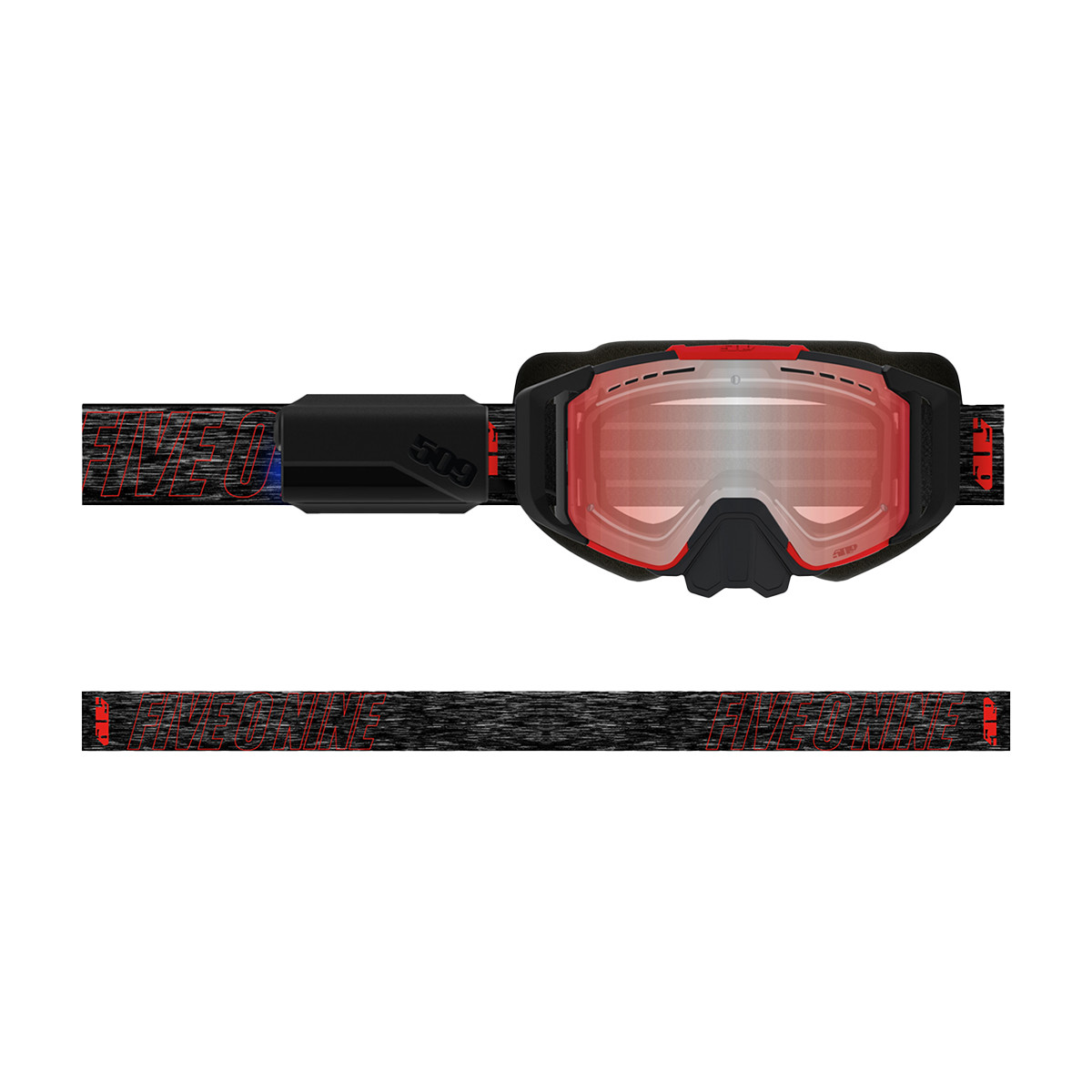 509 Sinister XL6 Ignite Goggle - Red