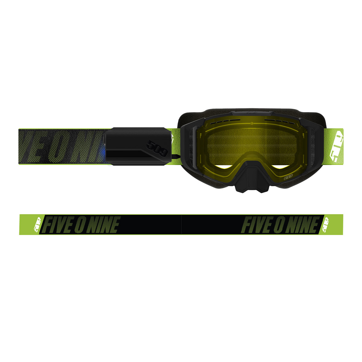 509 Sinister XL6 Ignite Goggle - Acid Green