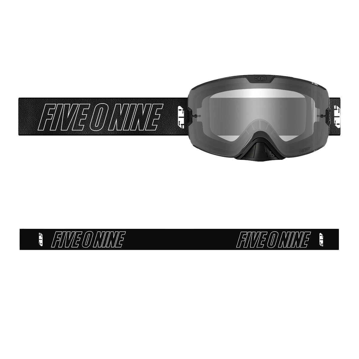 509 Kingpin Offroad Goggle - Black Ops (Clear)