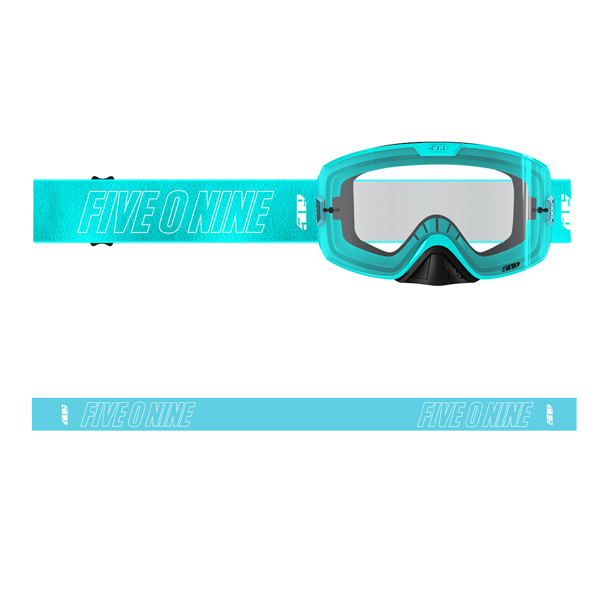509 Kingpin Offroad Goggle - Aqua