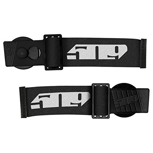 509 Sinister X6 Goggle Short Straps - Black