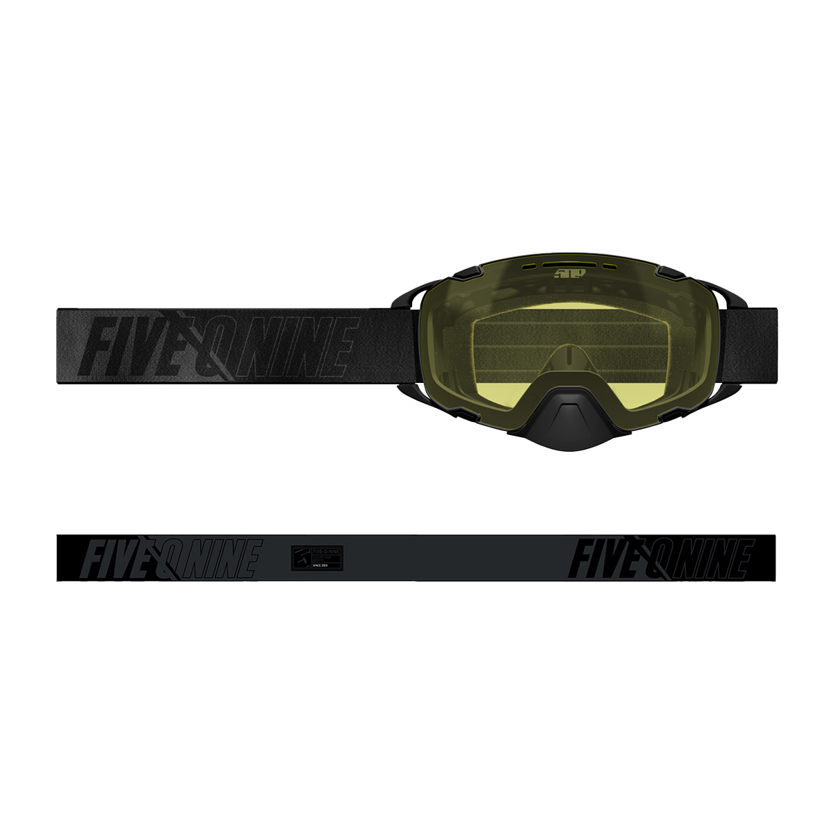 509 Aviator 2.0 Goggle - Black w/ Yellow (Yellow Tint)