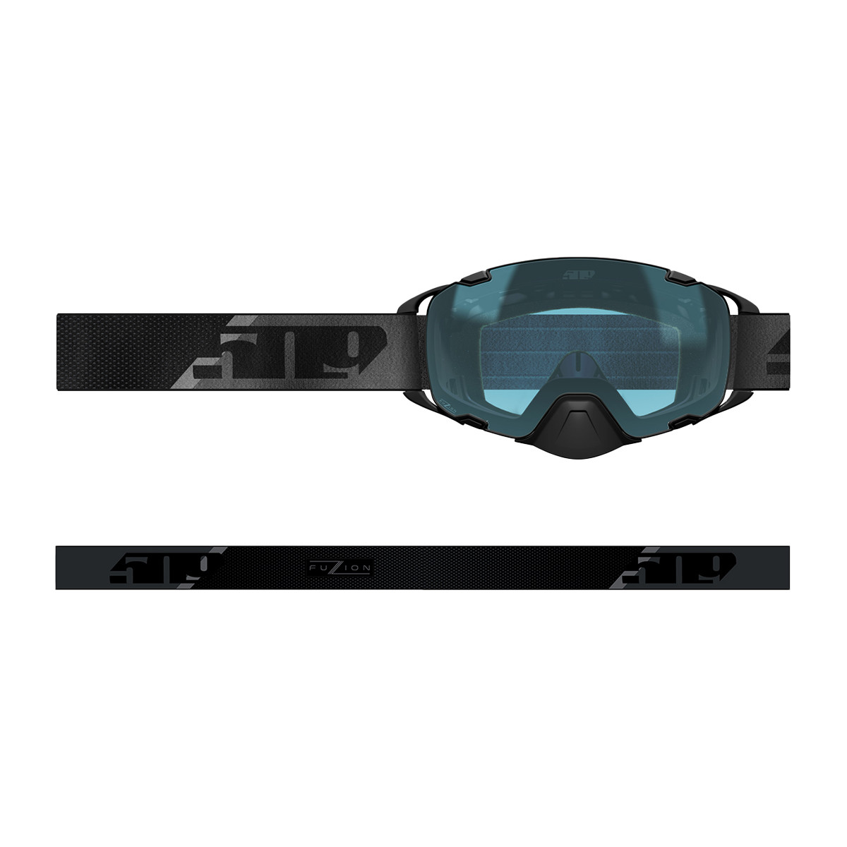 509 Aviator 2.0 Fuzion Goggle - Black Gray (Light Blue Tint (HCS))