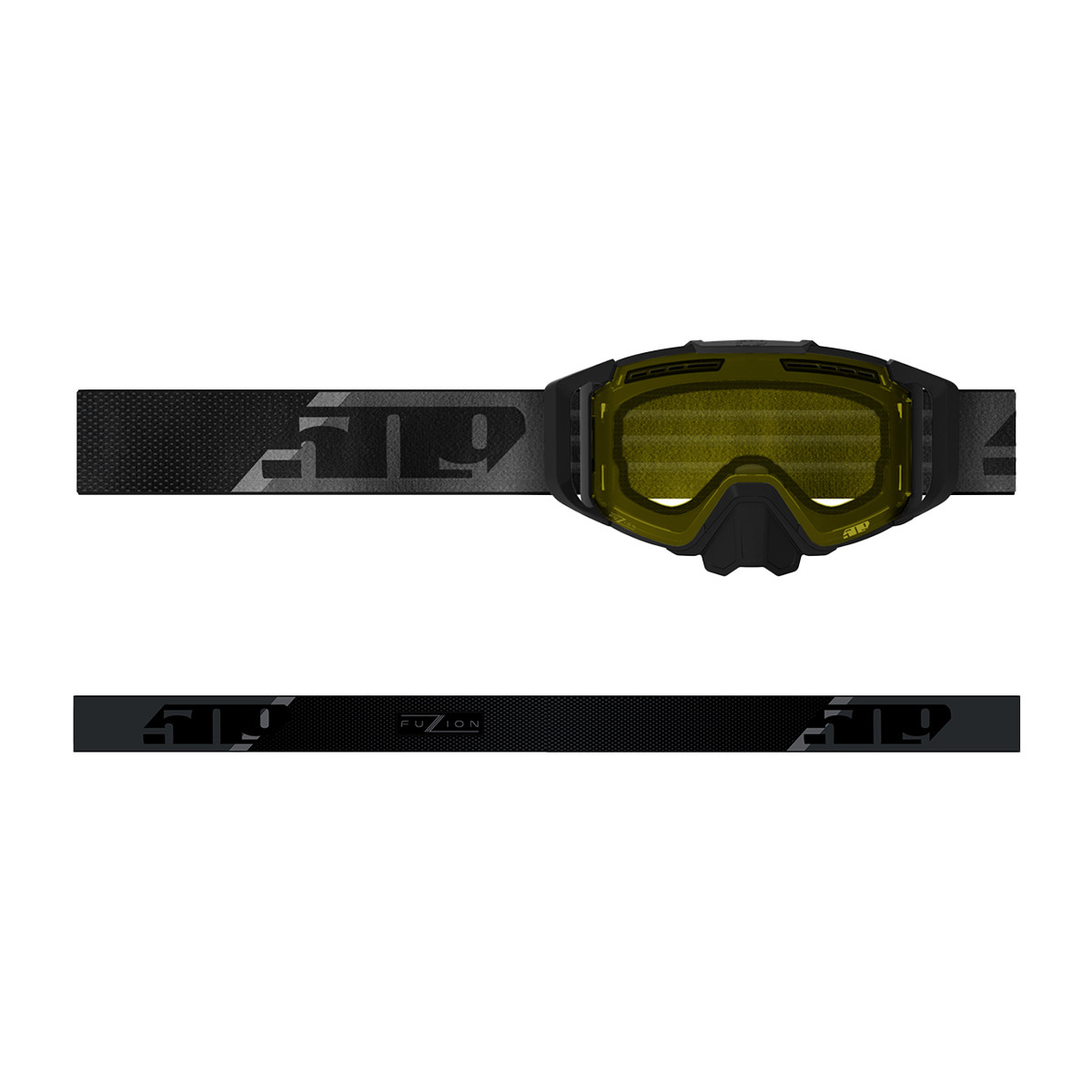 509 Sinister X6 Fuzion Flow Goggle - Black (Light Blue Tint (HCS))