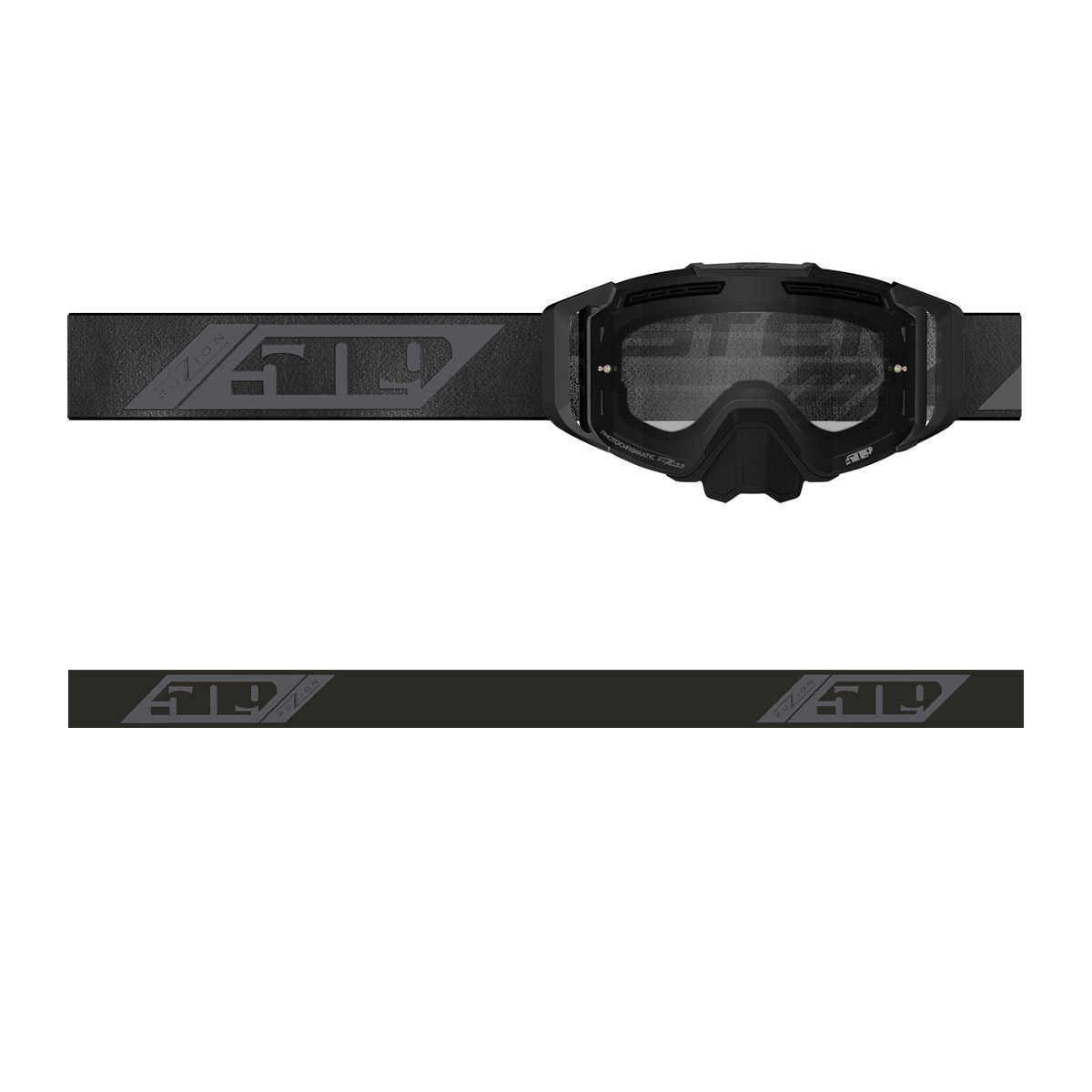 509 Sinister MX6 Fuzion Flow Goggle - Black Shifter | Ventilated