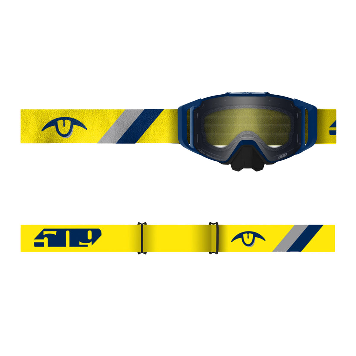 509 Sinister MX6 Fuzion Flow Goggle - Passion (Clear-Smoke Tint (Photochromatic)) [Limited Edition]