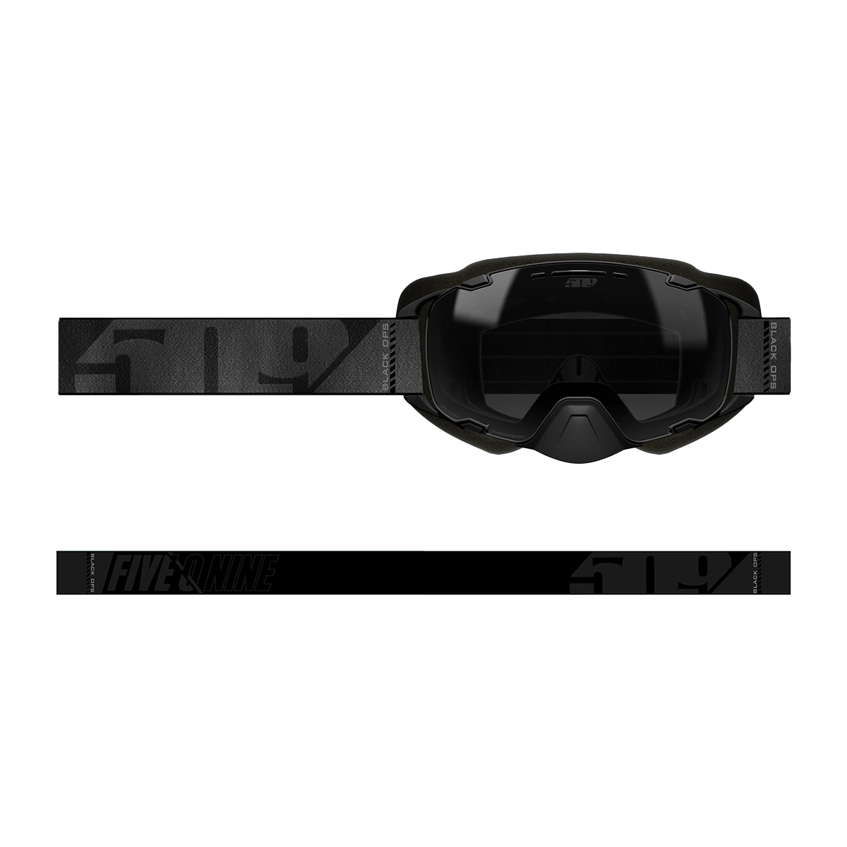 509 Aviator 2.0 XL Goggle - Black Ops (Smoke Tint (Polarized Photochromatic))