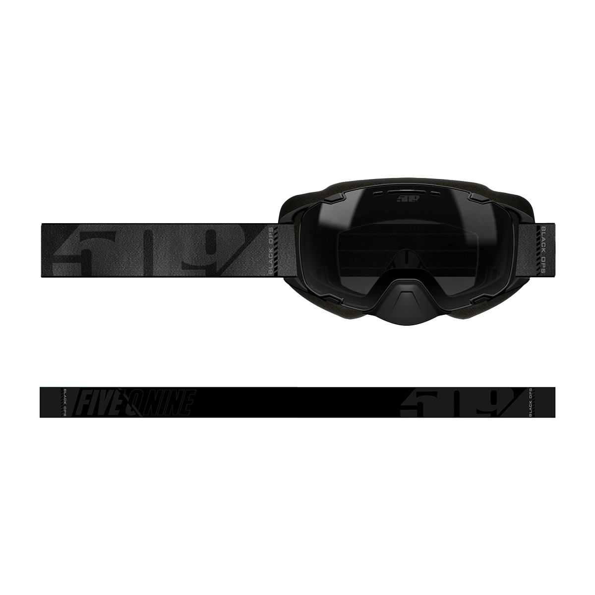 509 Aviator 2.0 XL Goggle - Black Ops (Smoke Tint (Polarized Photochromatic))