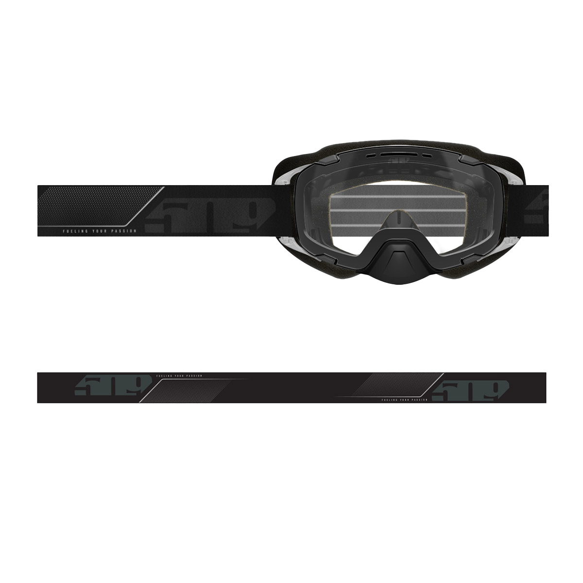 509 Aviator 2.0 XL Goggle - Nightvision (Clear)