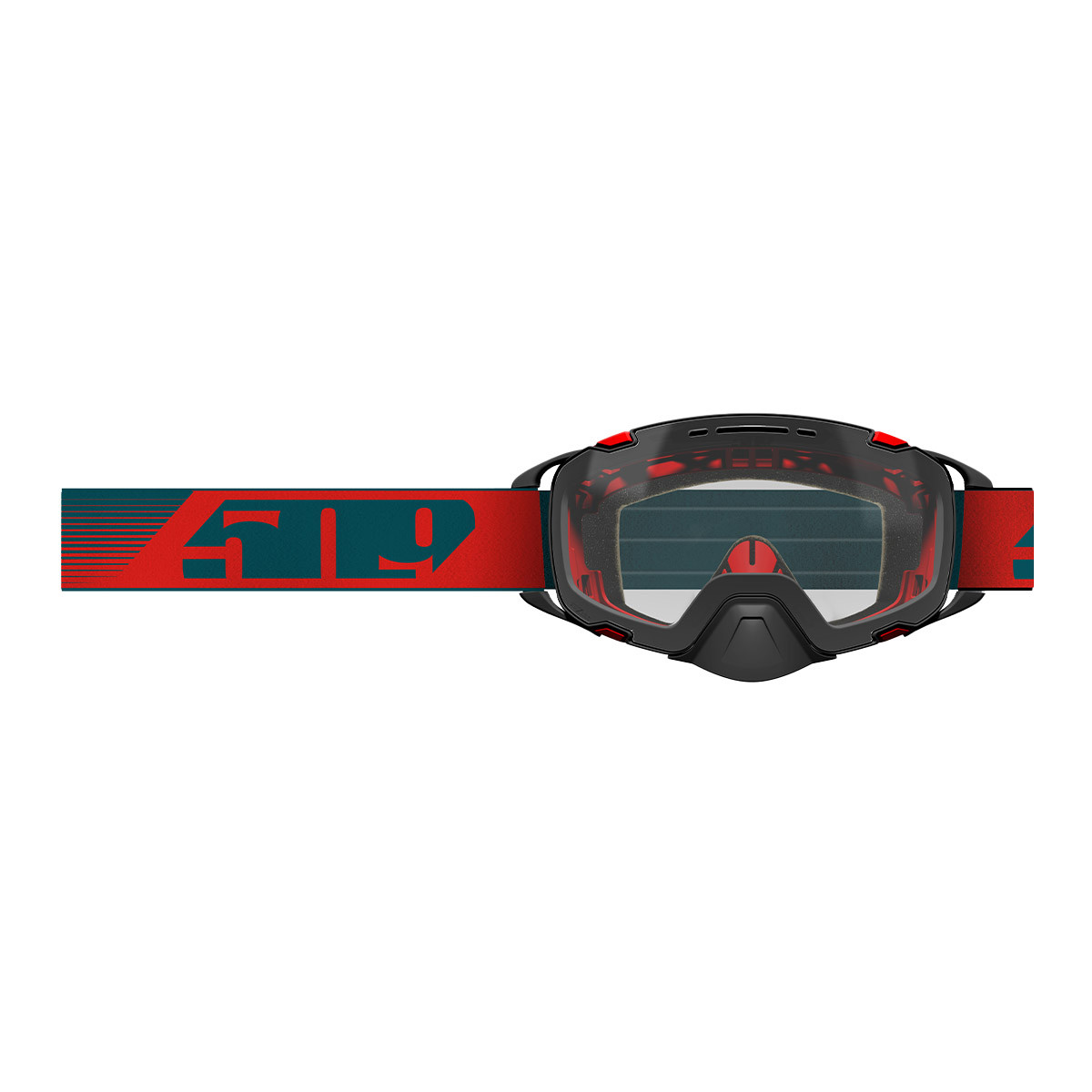 509 Aviator 2.0 Fuzion Flow Goggle - Sharkskin (Clear)