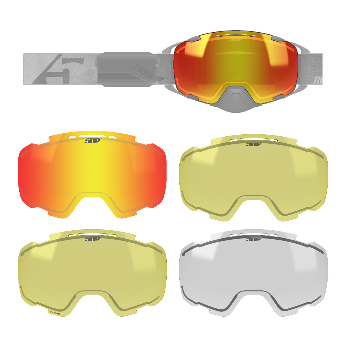 509 Aviator 2.0 Ignite Lens