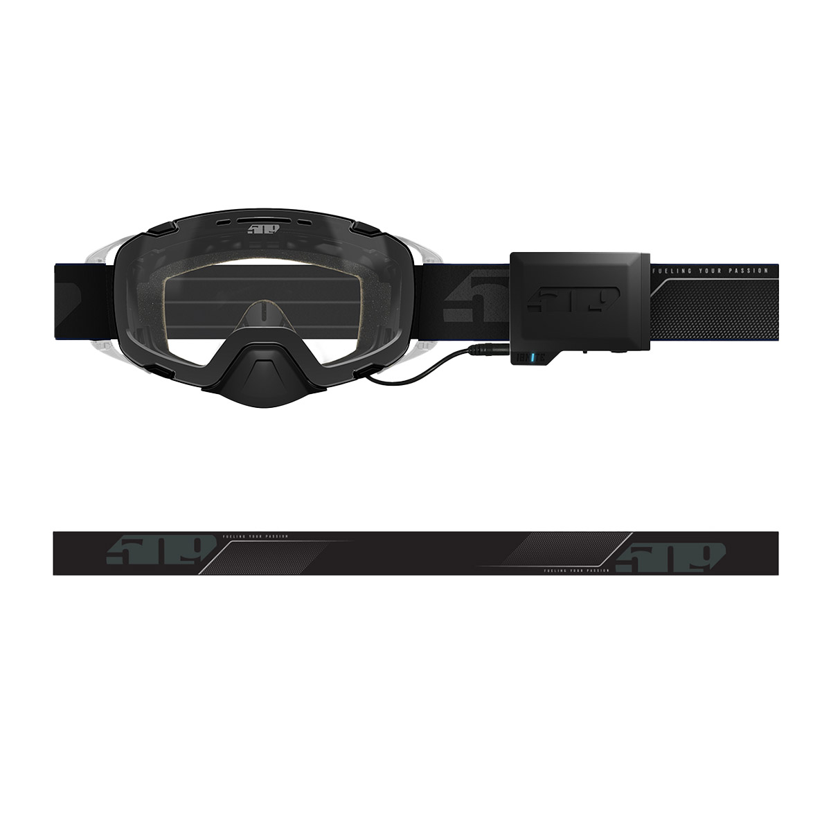 509 Aviator 2.0 Ignite S1 Goggle - Nightvision (Clear)