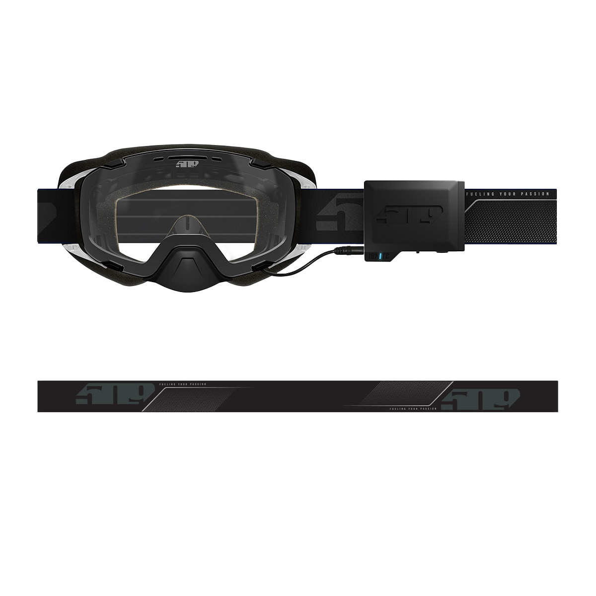 509 Aviator 2.0 XL Ignite S1 Goggle - Nightvision (Clear)