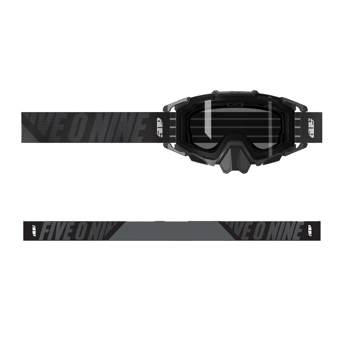 509 Sinister X7 Goggle - Stealth Bomber (Smoke Tint (Polarized