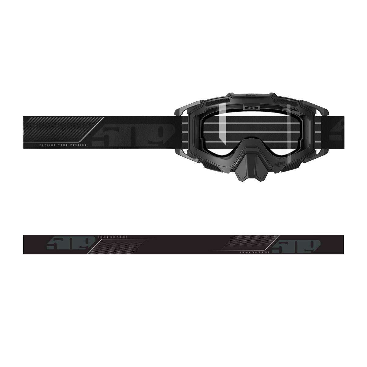 509 Sinister X7 Goggle - Nightvision (Clear)