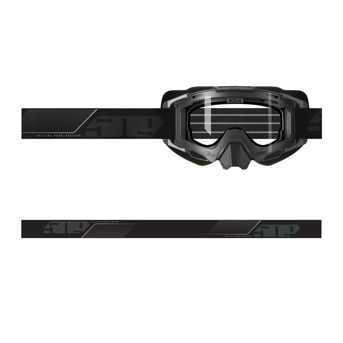 509 Sinister XL7 Fuzion Goggle - Nightvision (Clear)
