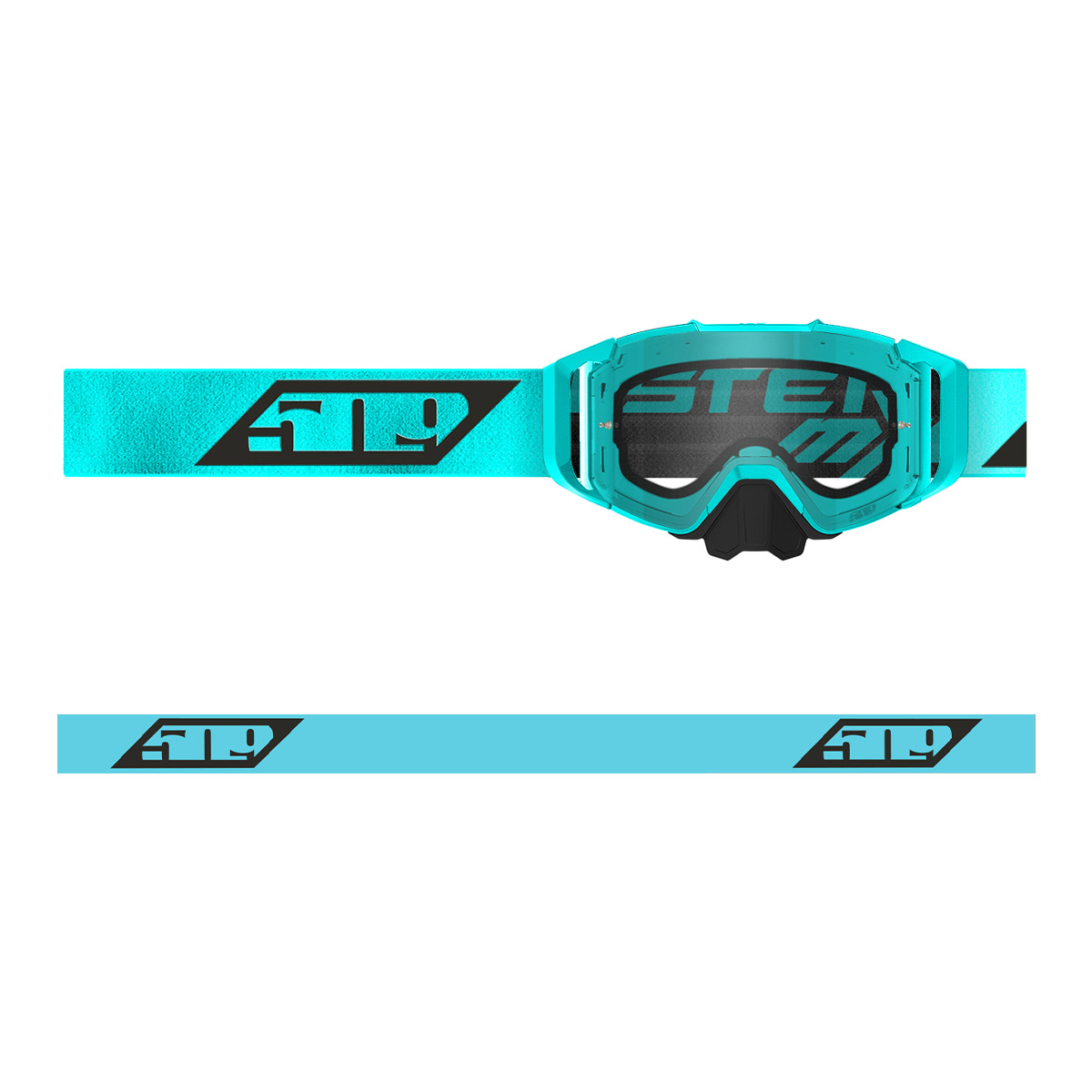 509 Sinister MX6 Flow Goggle - Aqua