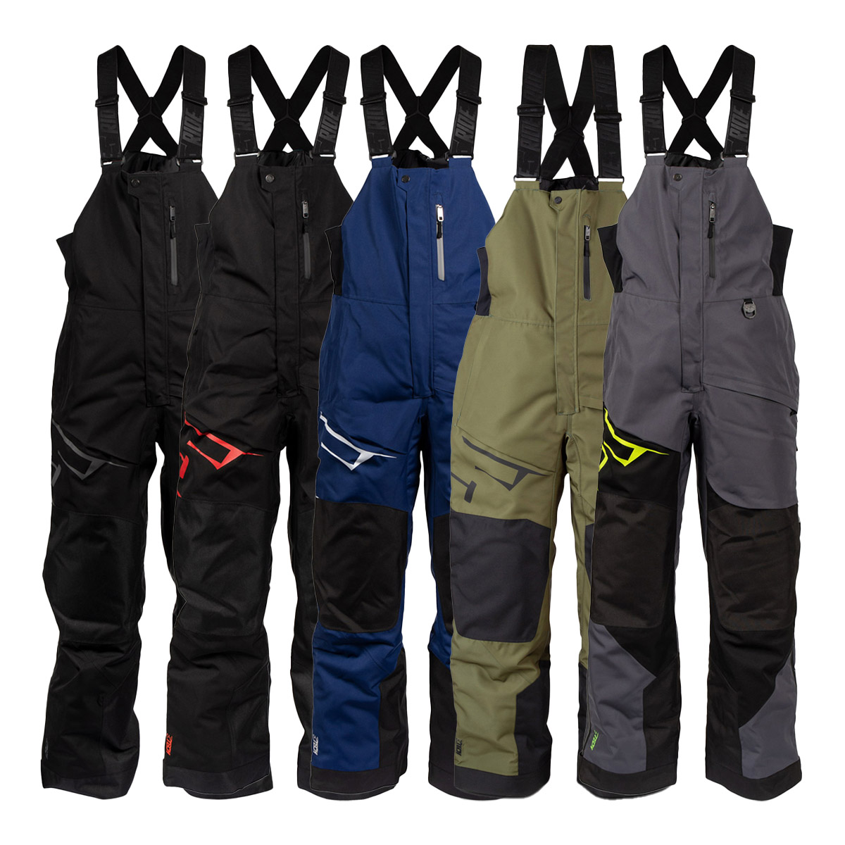 509 Range Insulated Bib - 509-F03000101-NC