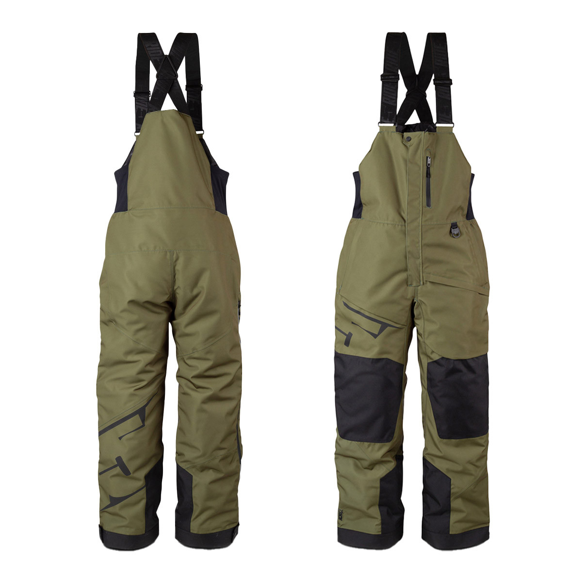 509 Range Insulated Bib - 509-F03000101-NC