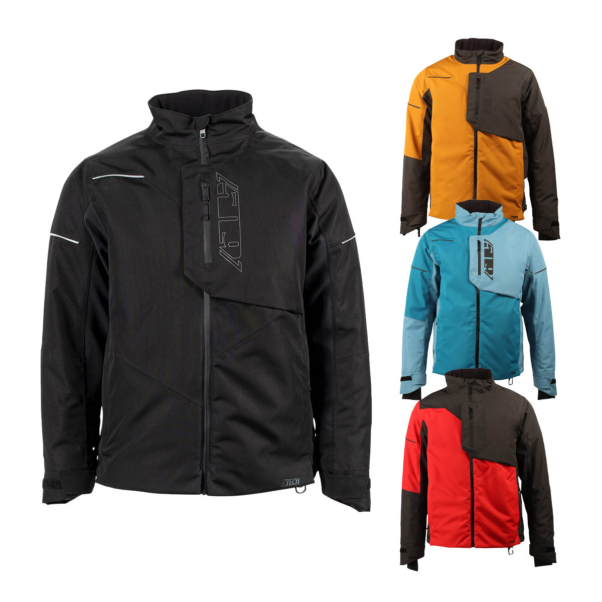 509 Range Insulated Jacket - 509-F03000501
