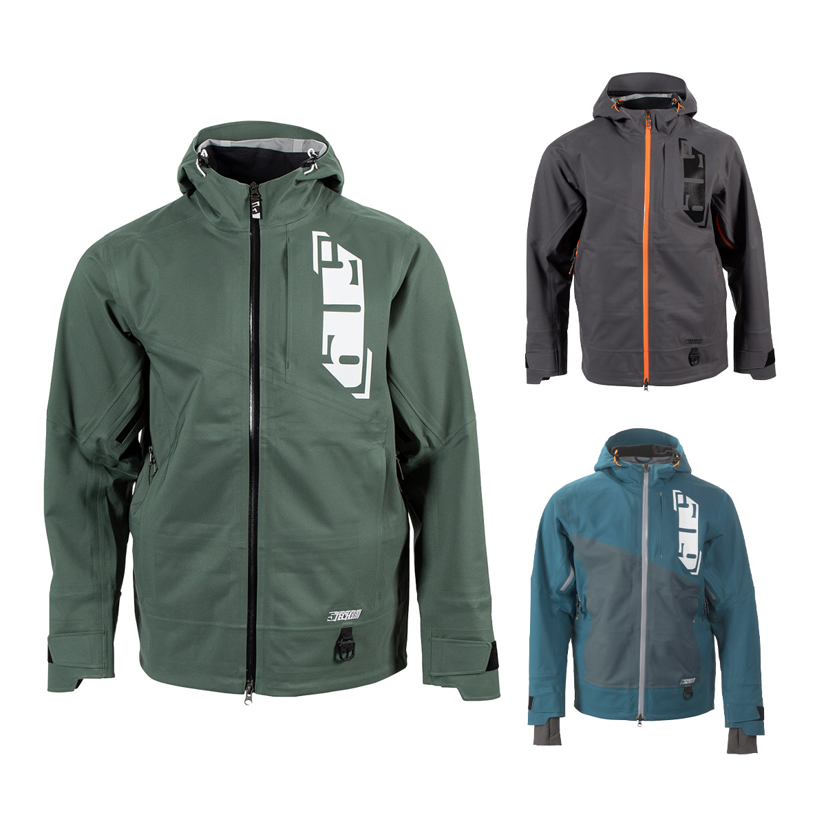 509 Stoke Jacket Shell - 509-F03000801-NC