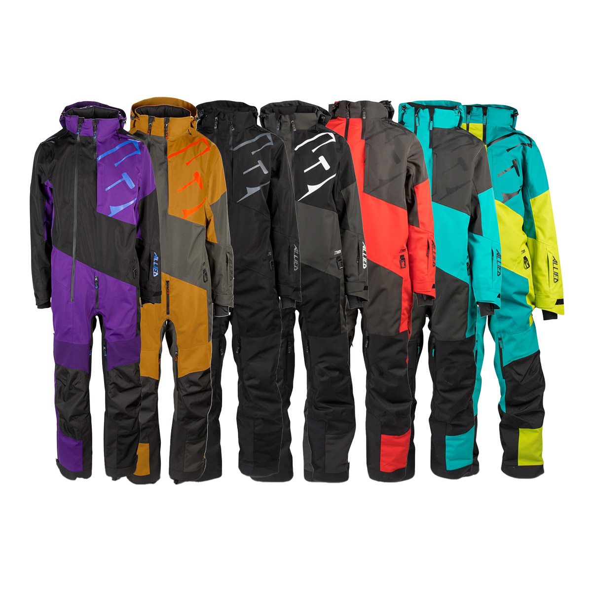 509 Allied Monosuit Shell