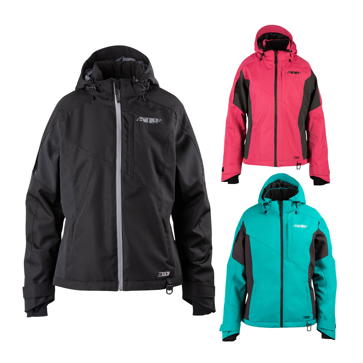 509 Women's Range Insulated Jacket