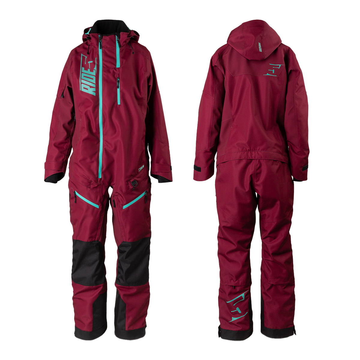 509 Women's Allied Mono Suit Shell - 509-F03002600-NC