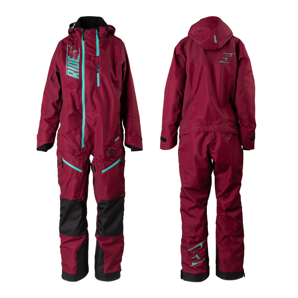 509 Women's Allied Mono Suit Shell - 509-F03002600-NC