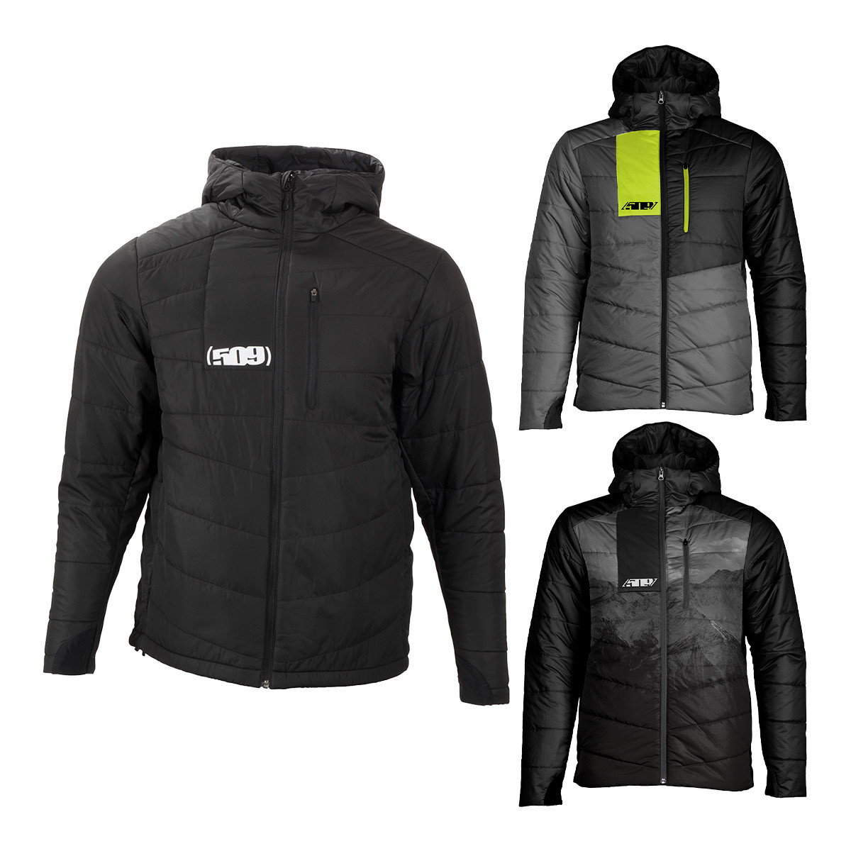 509 Syn Loft Insulated Hooded Jacket