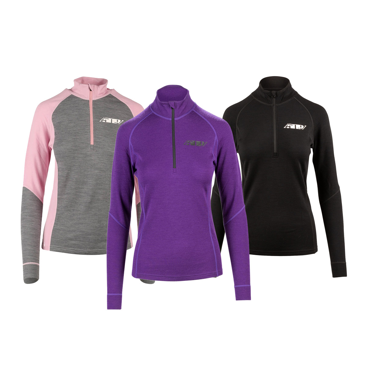 509 Women's FZN Merino 1/4 Zip