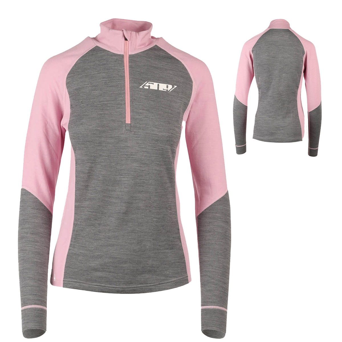 509 Women's FZN Merino 1/4 Zip