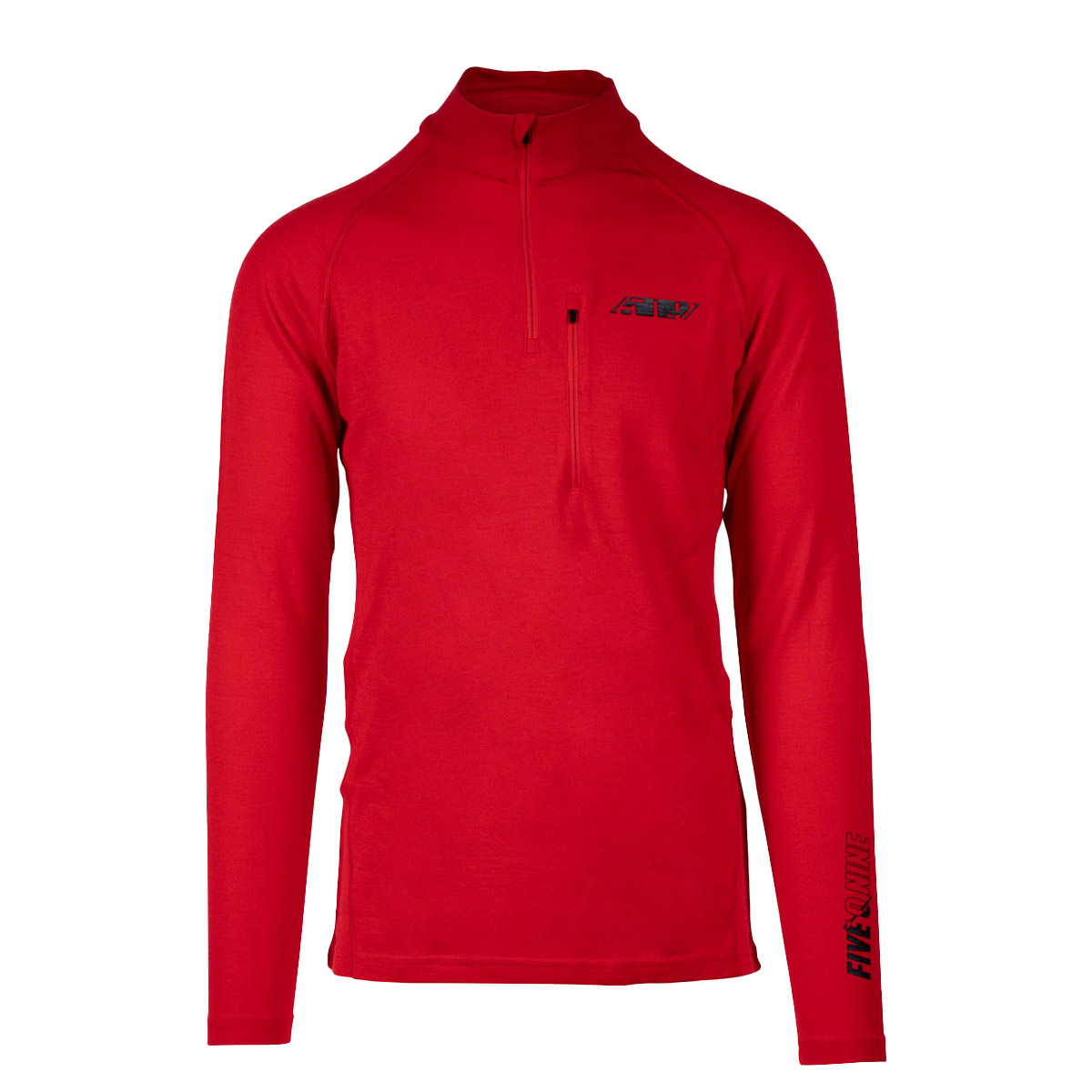 509 FZN Merino 1/4 Zip Shirt