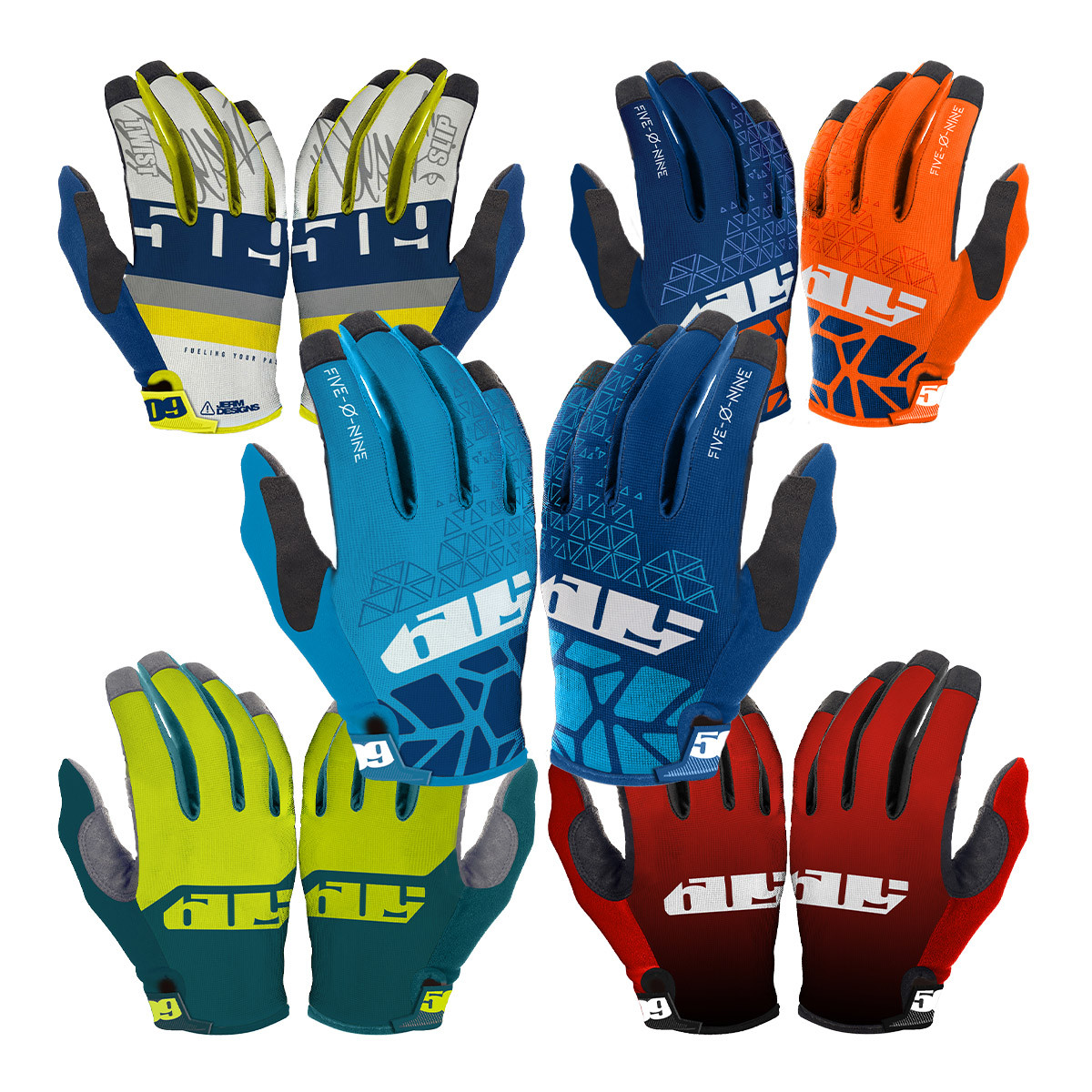 509 Low 5 Gloves - 509-F07000800-NC