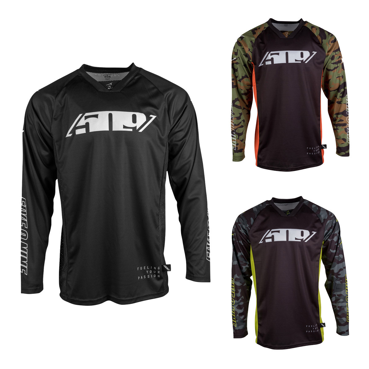 509 Ridge Jersey - 509-F08000100